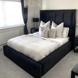 4 Panel Princess Bed Frame