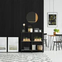 acoustic wall panel black 