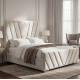 Venice Bed Frame (Plain Piped)