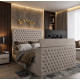 Royalty TV Bed Frame (tv not included)