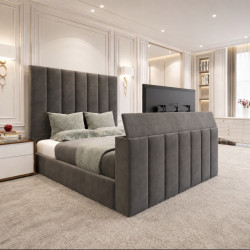 Eclipse TV Bed Frame (tv not included)