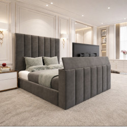 Eclipse TV Bed Frame (tv not included)
