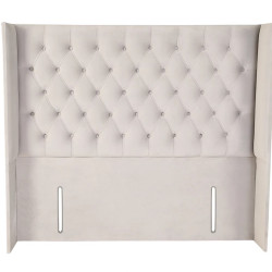 Chesterfield wing headboard