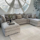 U shape sofa 